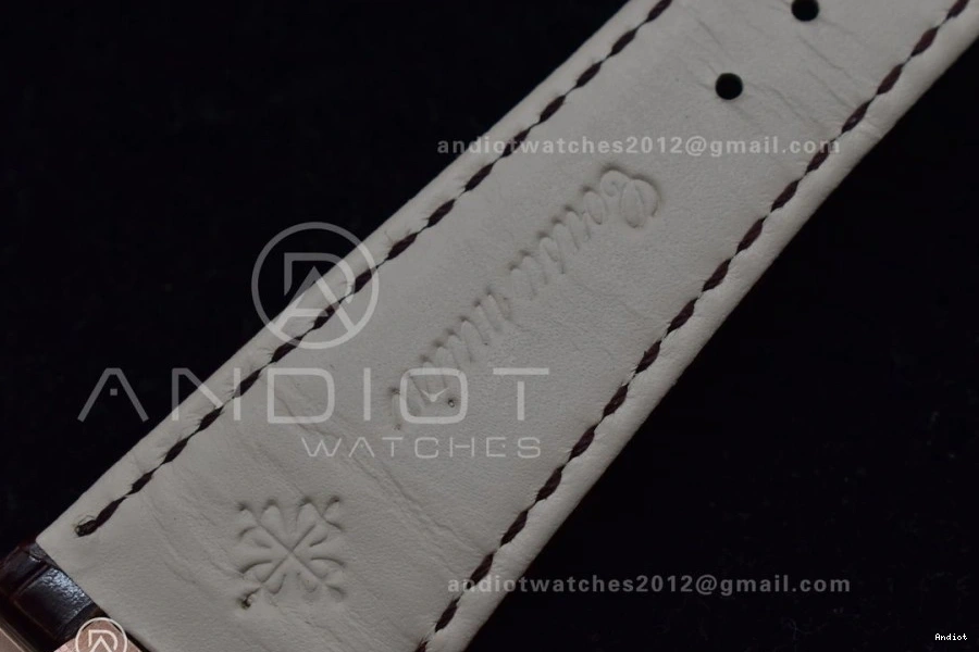 Edition GRF Strap Gray RG Brown on Nautilus Croco Best SS A23J 5712 Dial 0426